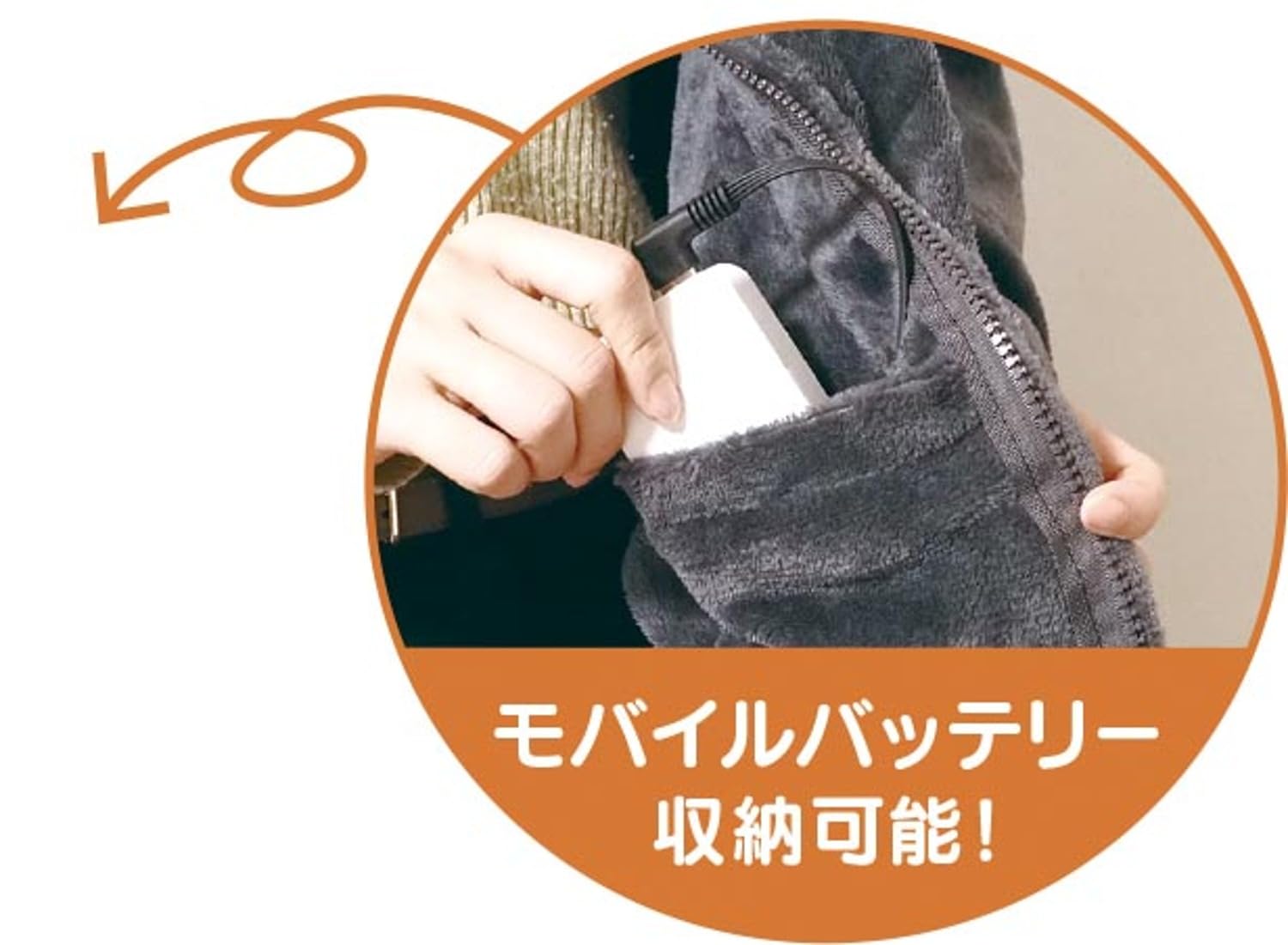 USB式電気毛布(グレー) USBブランケット 電気毛布 グレー Electric Blanket